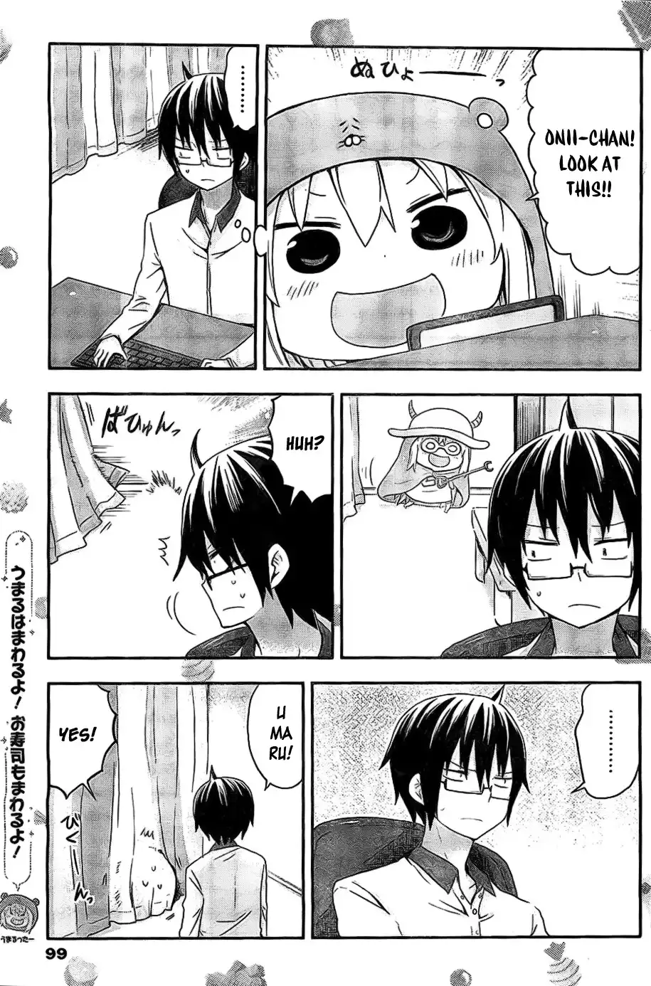 Himouto! Umaru-chan Chapter 27 7